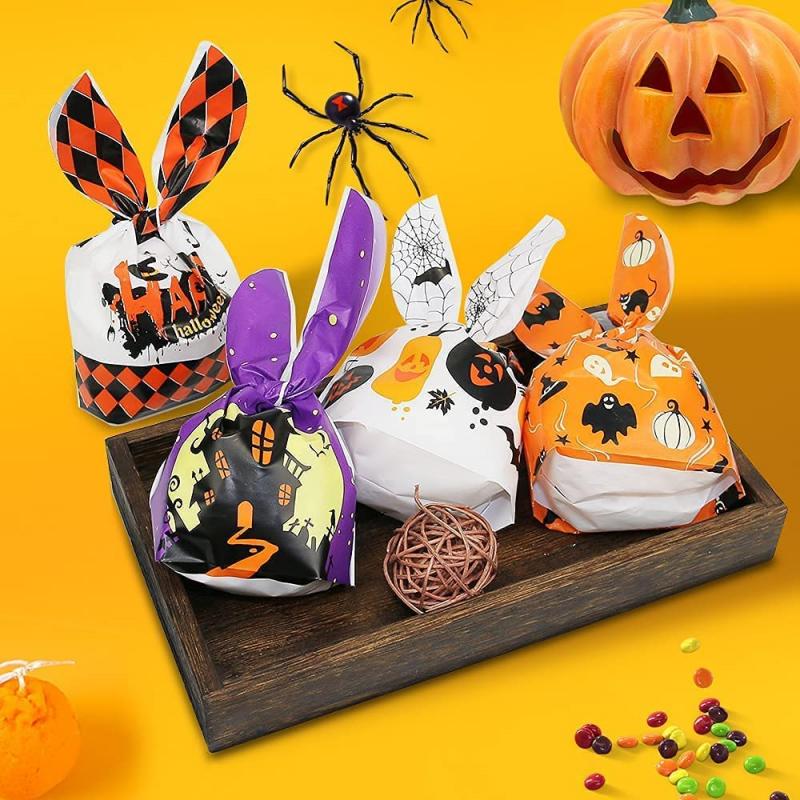 Halloween Rabbit Ear Candy Bags