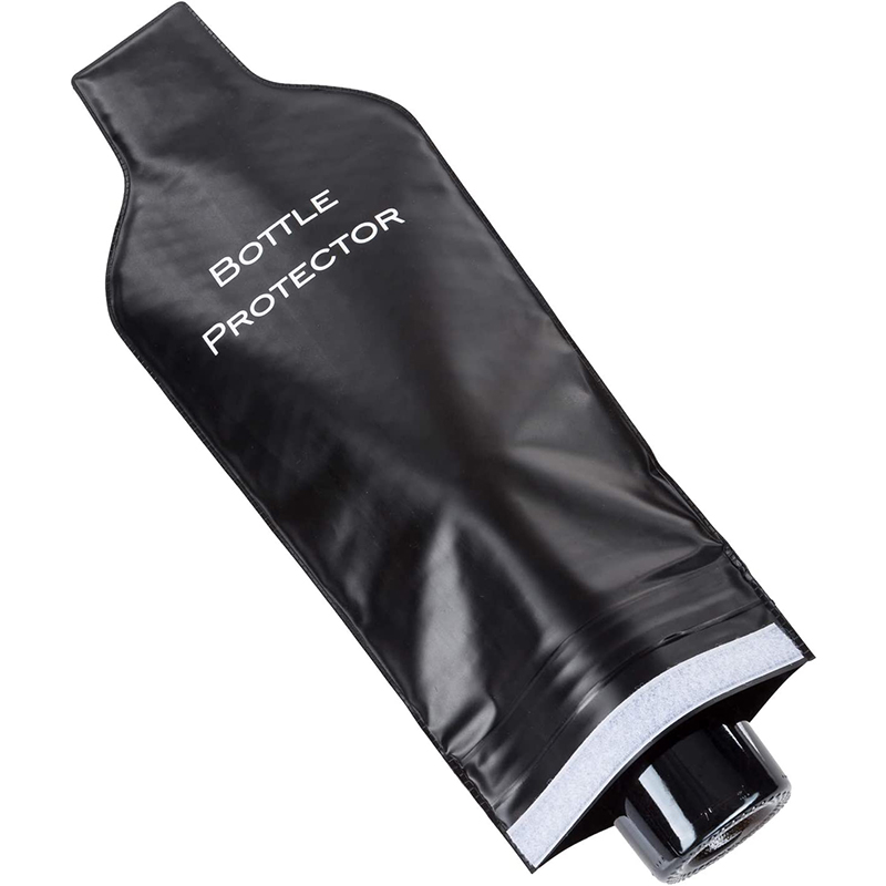  Reusable wine bottle protector sleeves