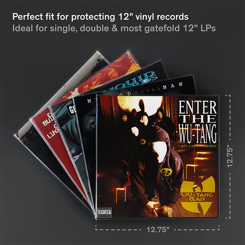Vinyl Records Outer Sleeves