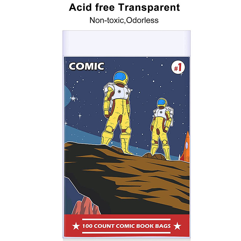 Acid-Free Comic Book Sleeves