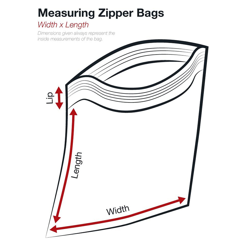 Wholesale Reclosable Zipper Bags