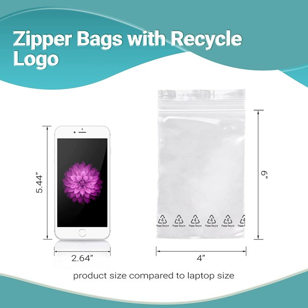 Clear Zipper Pouch Bag