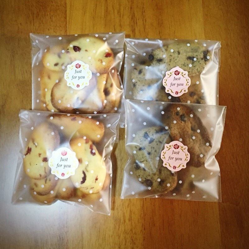 Wholesale Transparent Cookie Plastic Bags