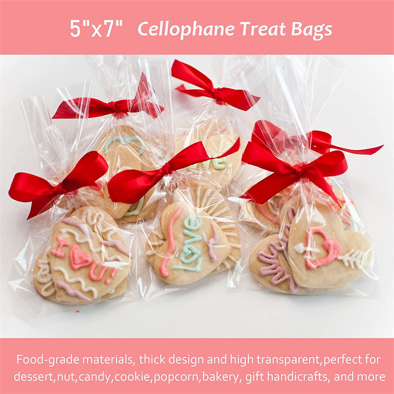 Plastic Cellophane Treat Bags Suppliers