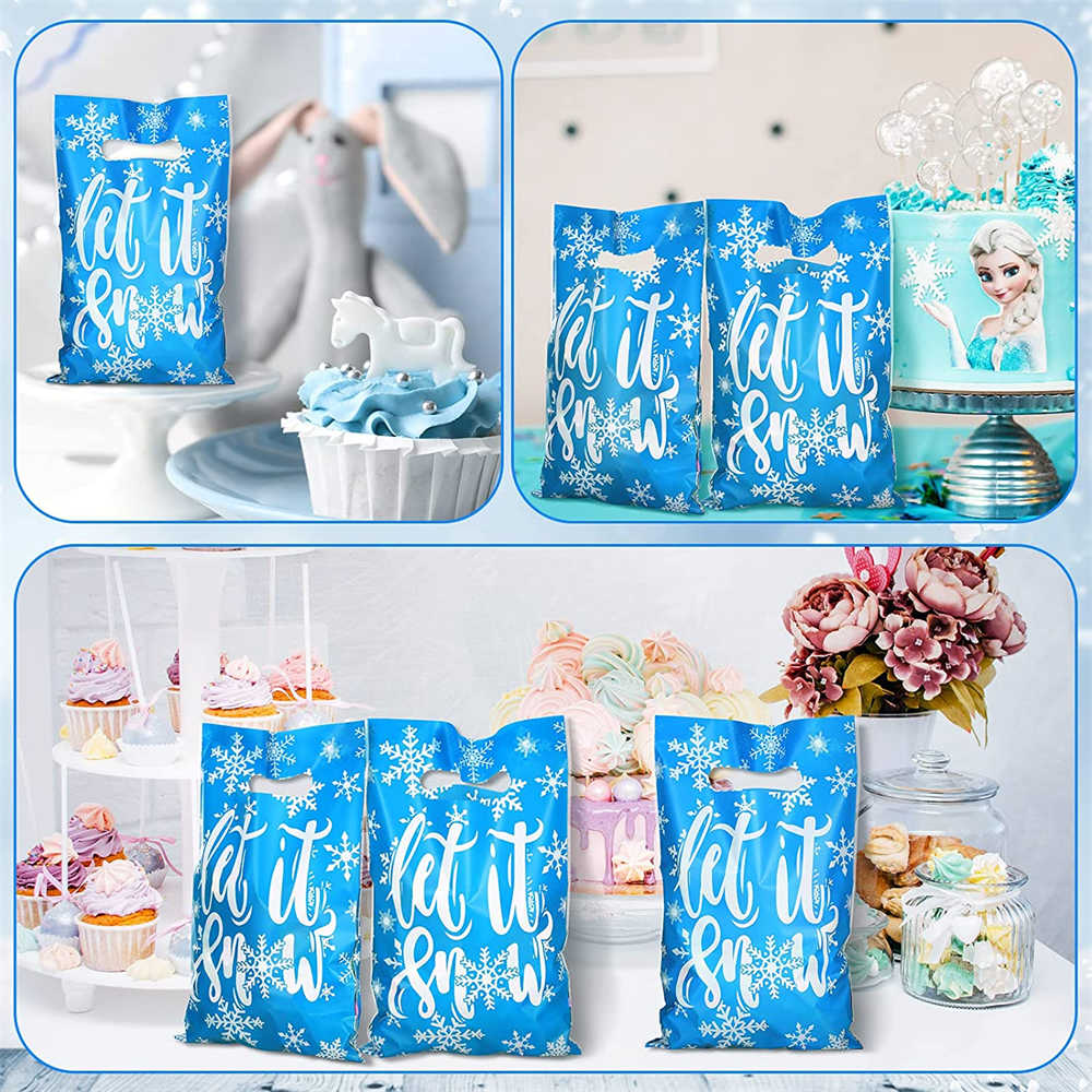 Christmas Plastic Gift Bags Factory
