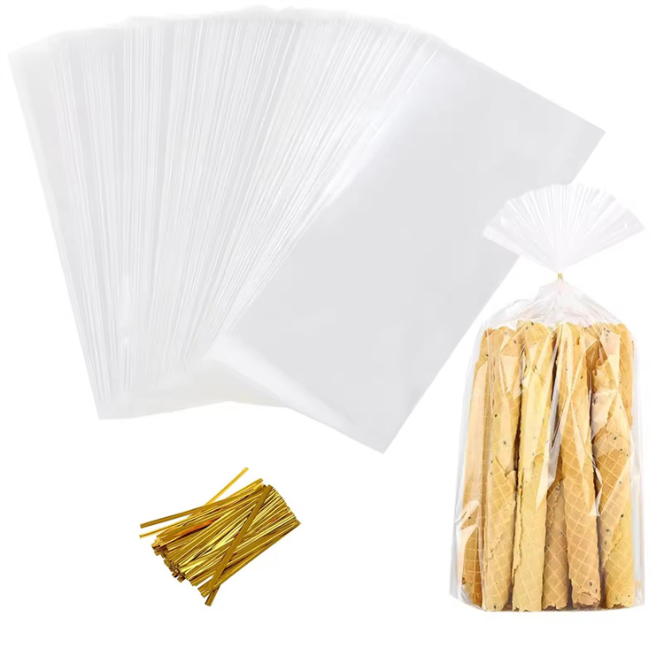 Soap Cookie Poly Clear Cellophane Treat Bags