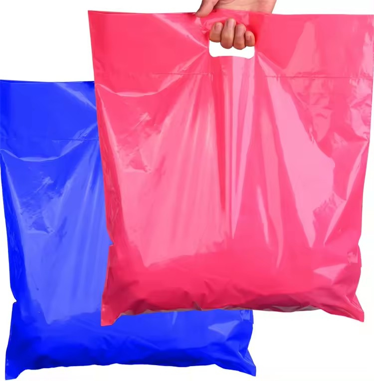 Duty Die Cut Plastic Patient Belongings Bags