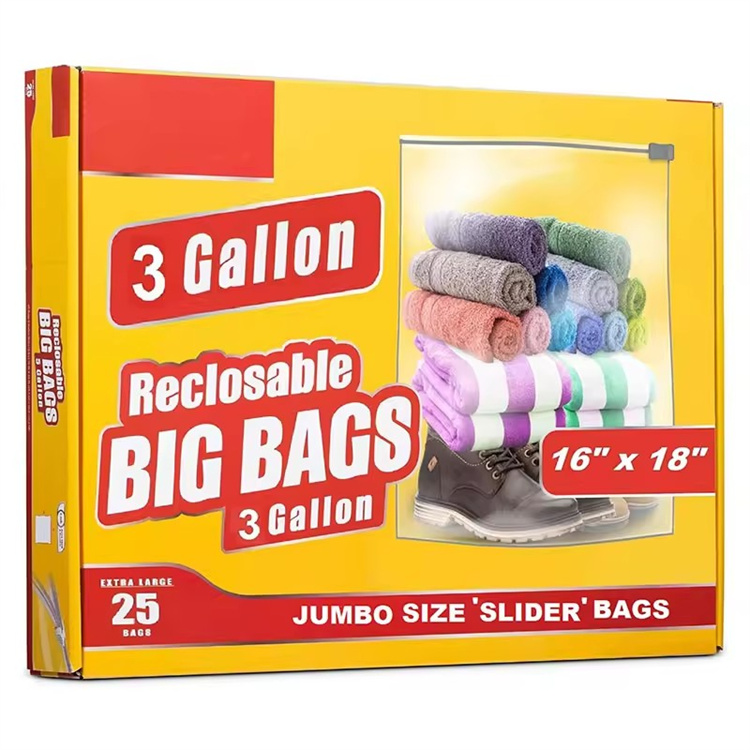 Clear Plastic Ldpe Smellproof Ziplock Bag