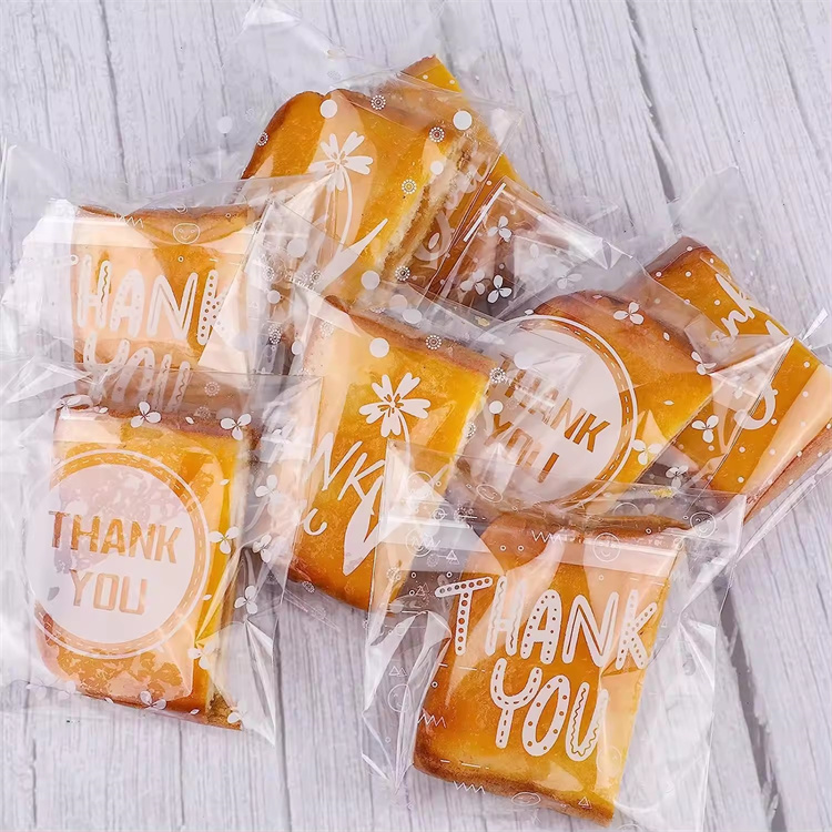 Plastic Cookie Candy Treat Bags