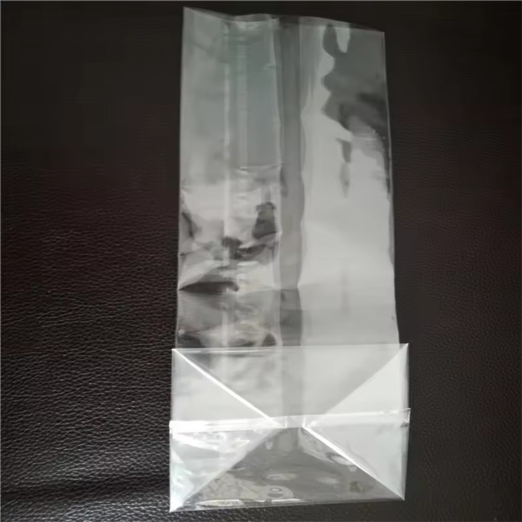 Gusseted Flat Bottom Cellophane Bags