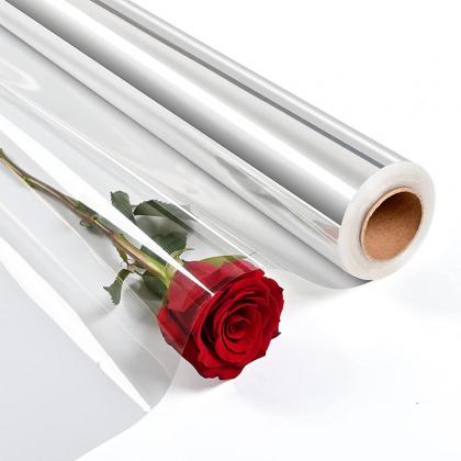 Clear Cellophane Wrap Roll