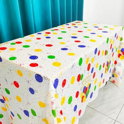 Kids Disposable Table Cover Wholesale