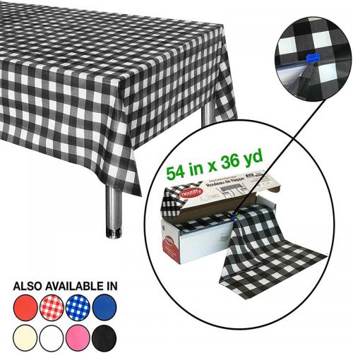 Plastic Rectangle Tablecloths Factory