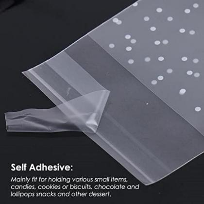 OEM Transparent Self Adhesive Bags
