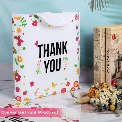 Floral Thank You Gift Bags Suppliers