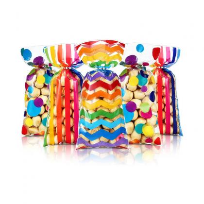 Wholesale Cellophane Treat Cookie Bags