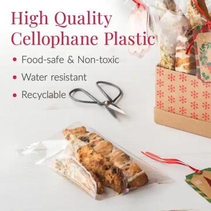 cello plastic bags opp cellophane sealable bags