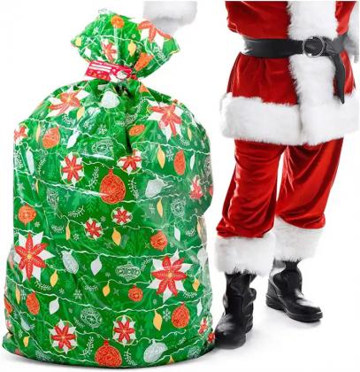 bag merry christmas decorations
