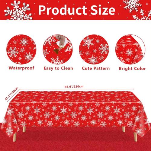 Plastic Winter Table Covers