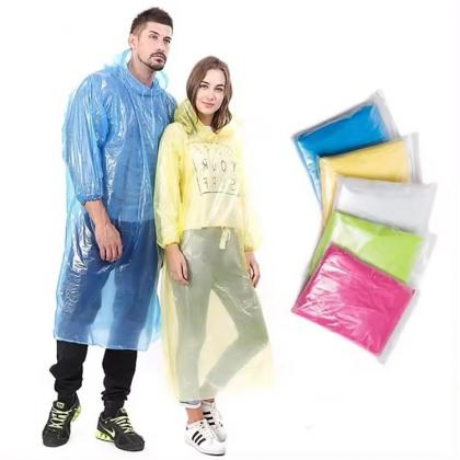 Pocket Disposable Raincoats