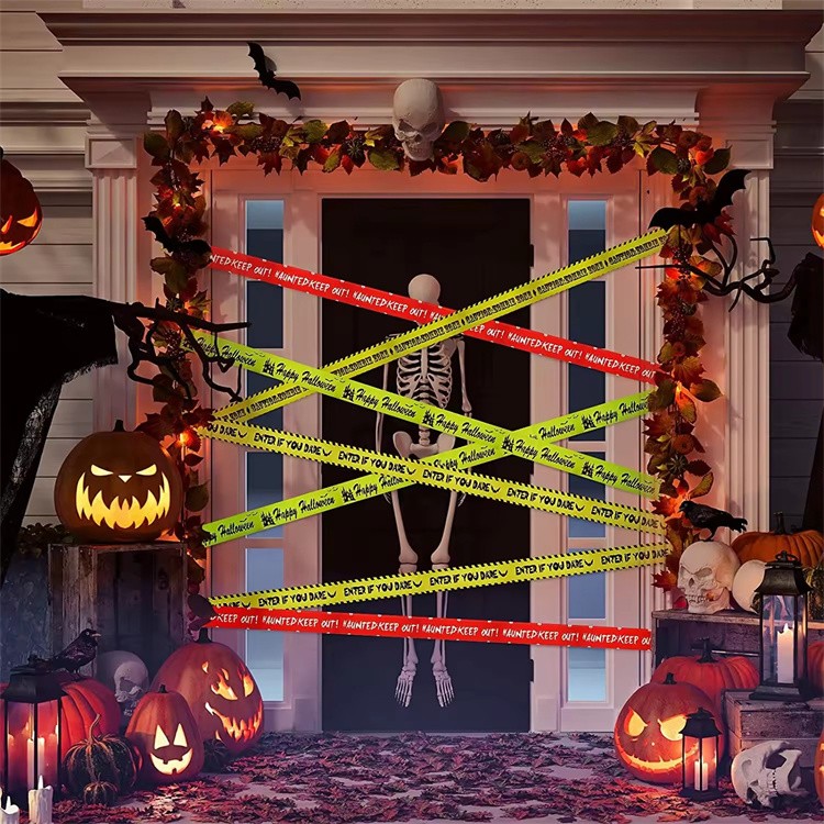 Outdoor Halloween Party Banners