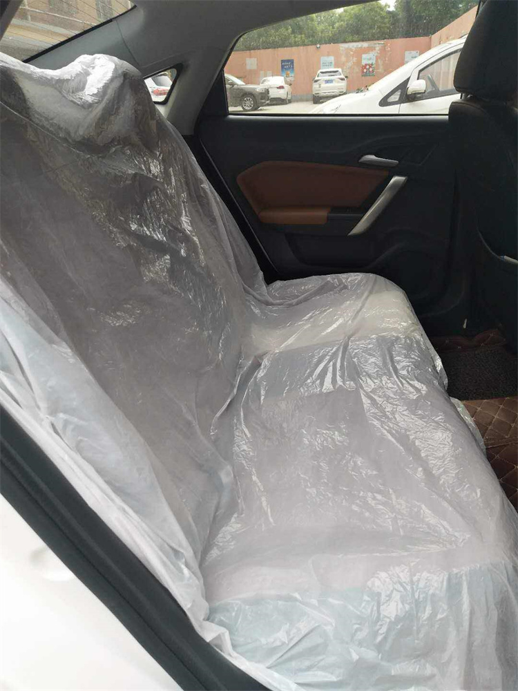 Car Disposable Plastic Soft Seat Cover