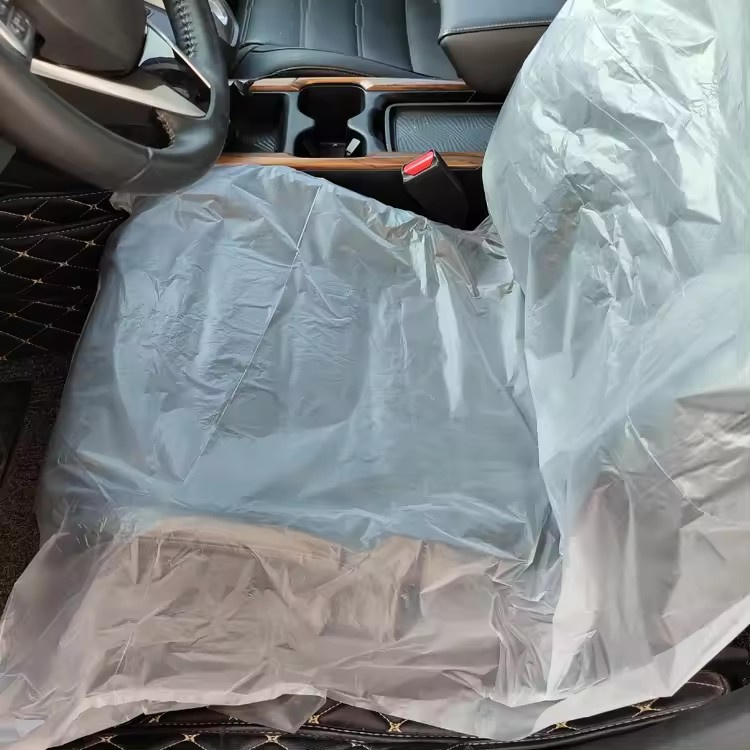 Car Disposable Plastic Seat Covers
