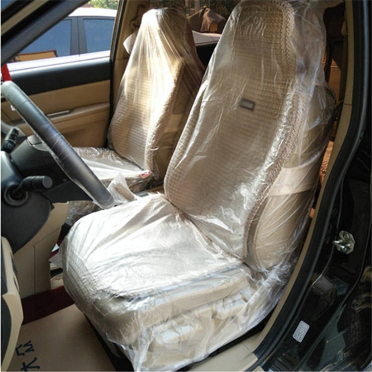 Cheap Price LDPE Plastic Disposable Car Seat Cover