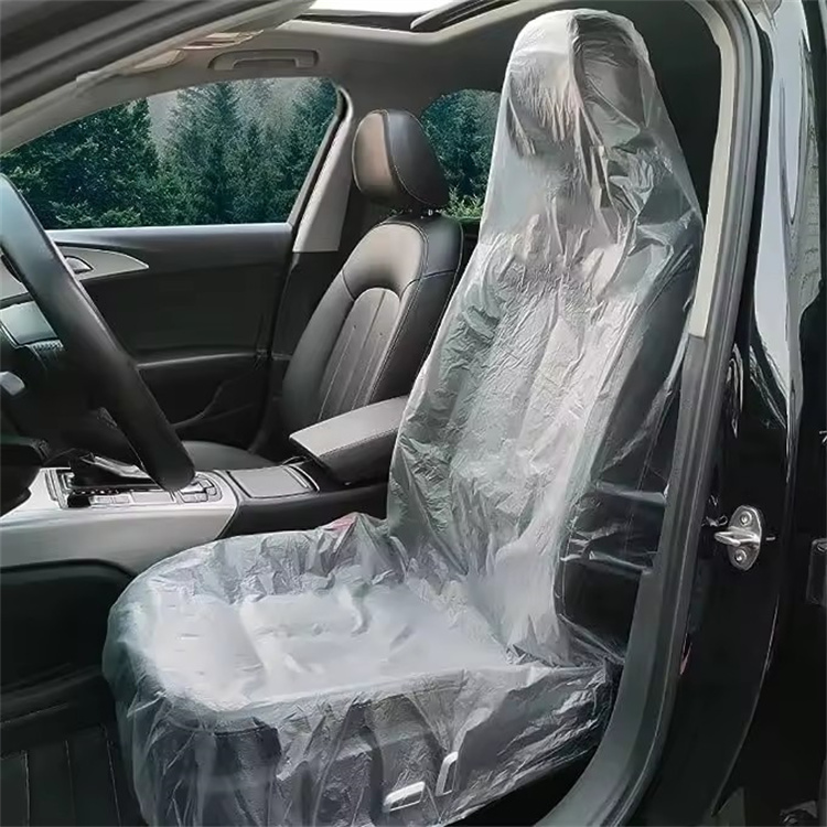 Disposable Plastic Car Seat Covers