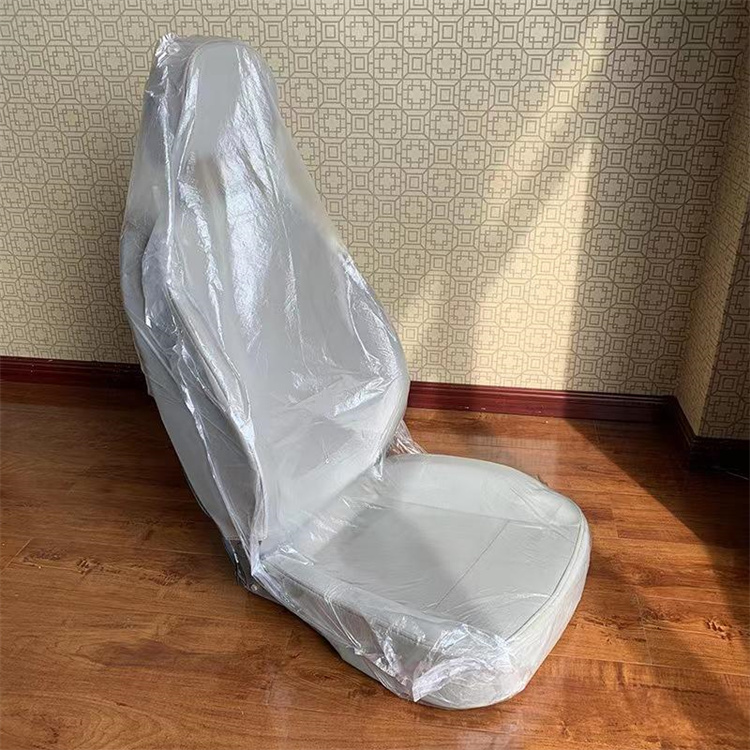 heavy duty disposable plastic car seat cover