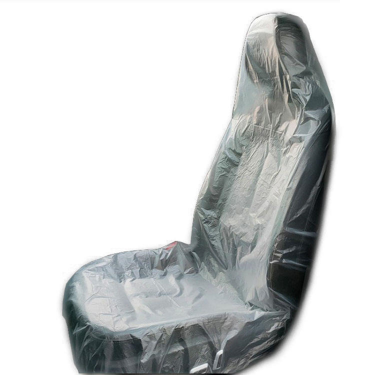 disposable plastic pe car covers