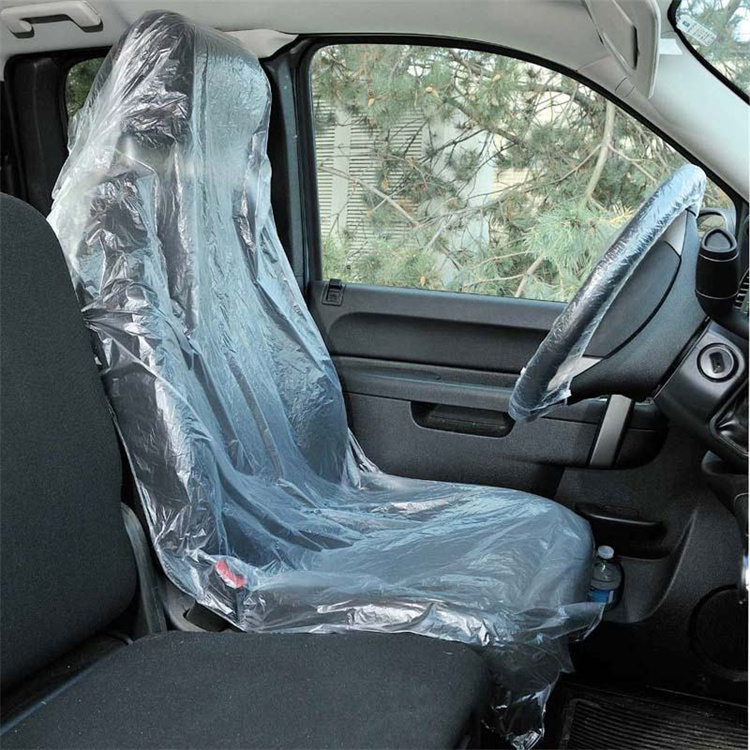 disposable plastic pe car covers