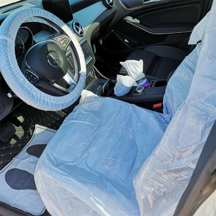 Plastic Car Steering Wheel Cover