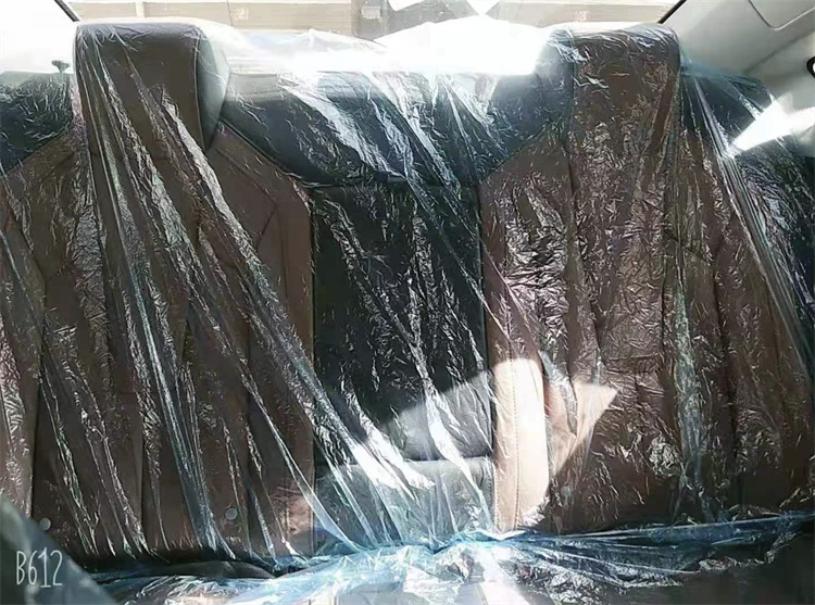 Clear Plastic Car Seat Cover
