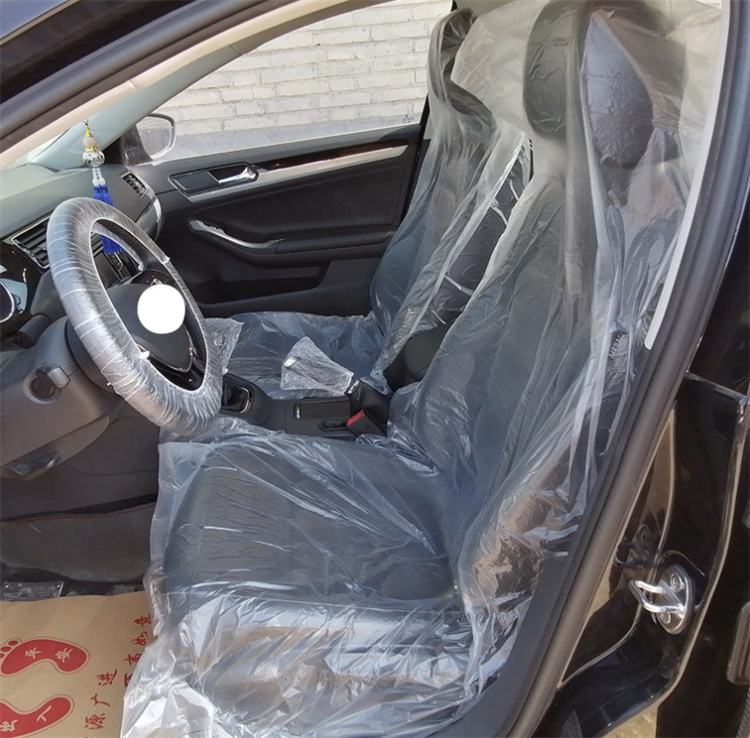 Clear Plastic Car Seat Cover