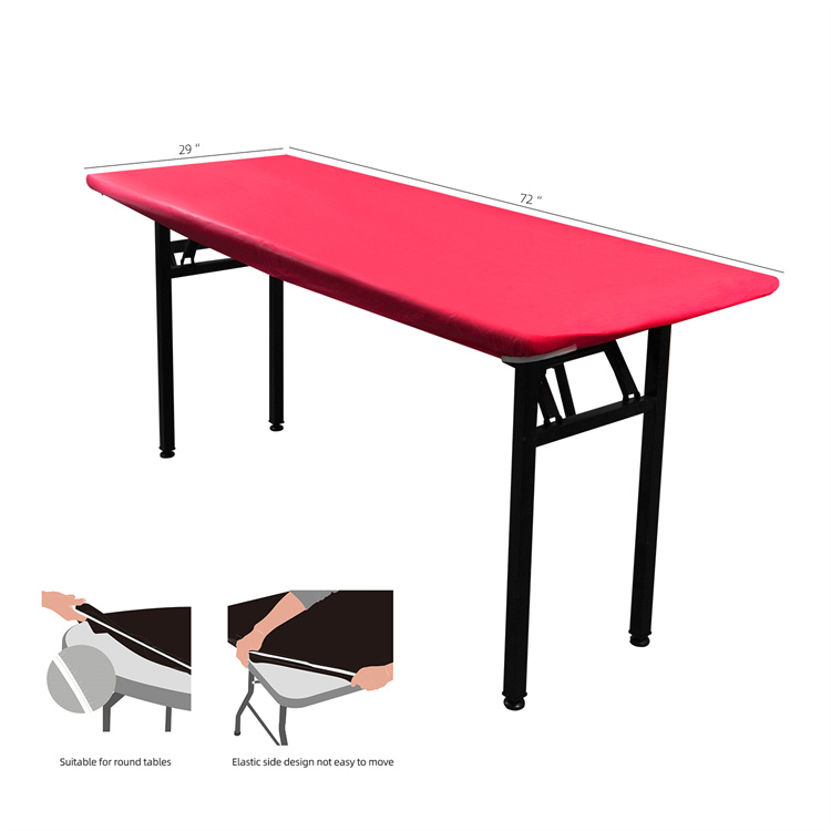 Plastic PE Table Cover