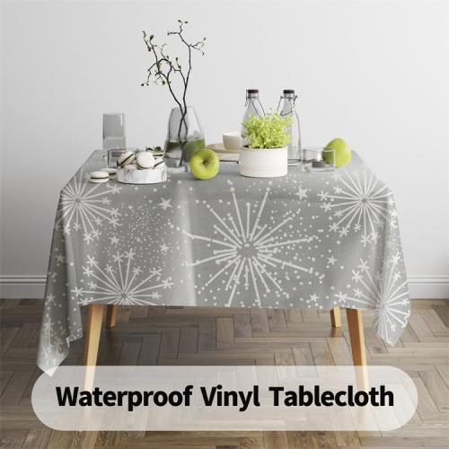 rectangle plastic table cover