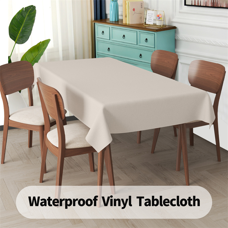 The Versatility and Practicality of PEVA Rectangle Plastic Tablecloth