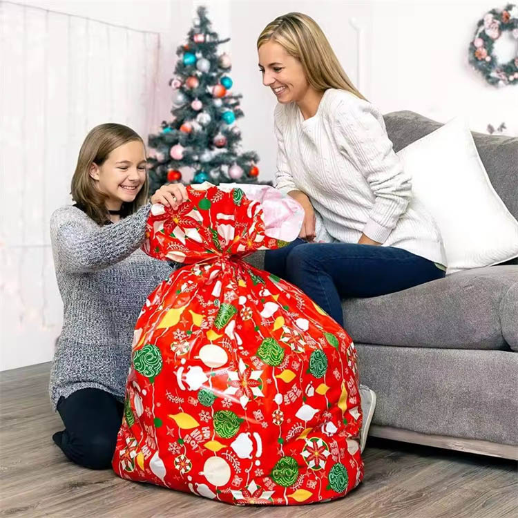 Creative Gift Wrapping: Unleashing Magic of Plastic Giant Gift Bags