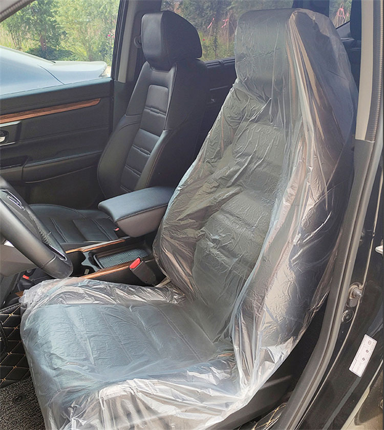 Enhancing Car Maintenance with HDPE Transparent Plastic Car Seat Covers