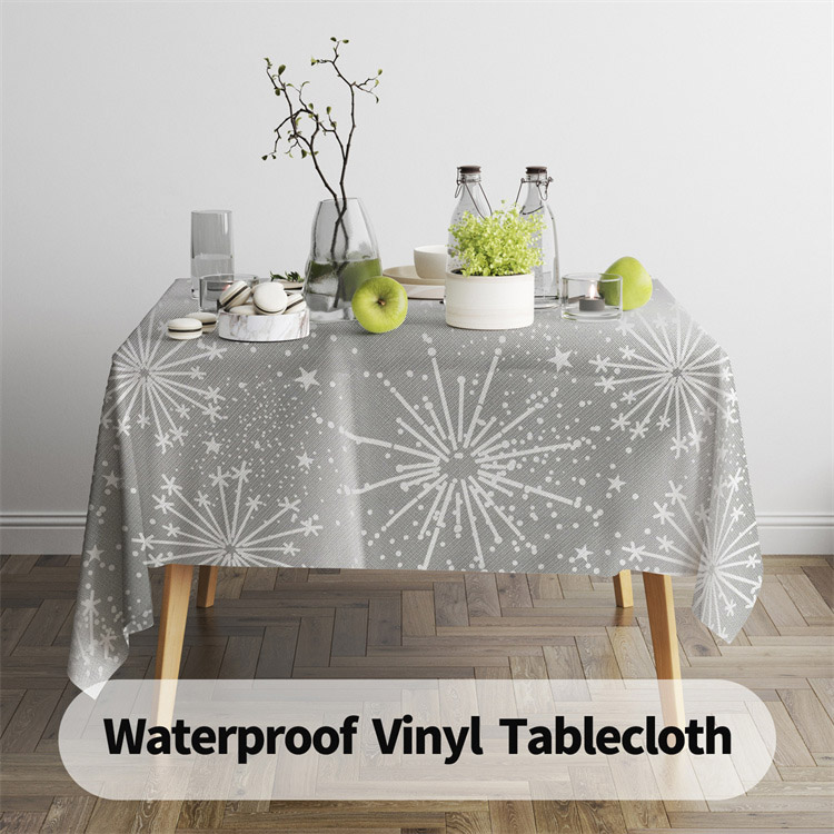 PVC Table Covers: A Versatile and Practical Addition to Your Dining Experience
