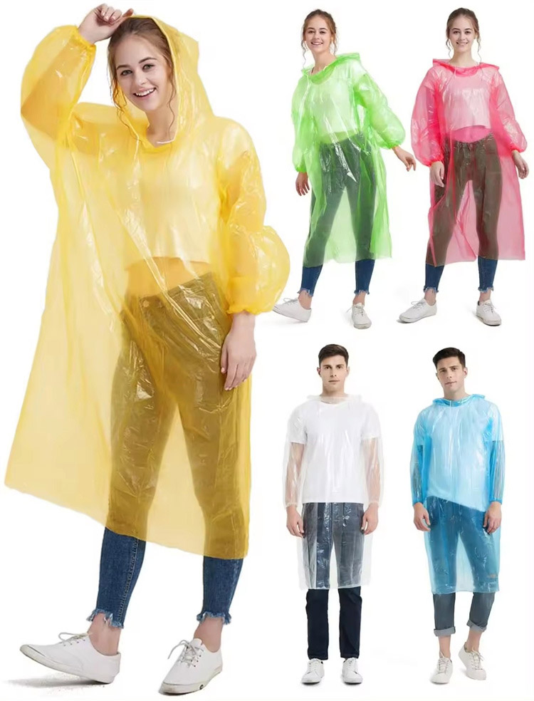 The Convenience and Practicality of Disposable Raincoats